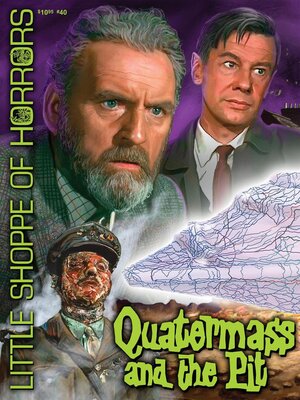 cover image of Little Shoppe of Horrors #40